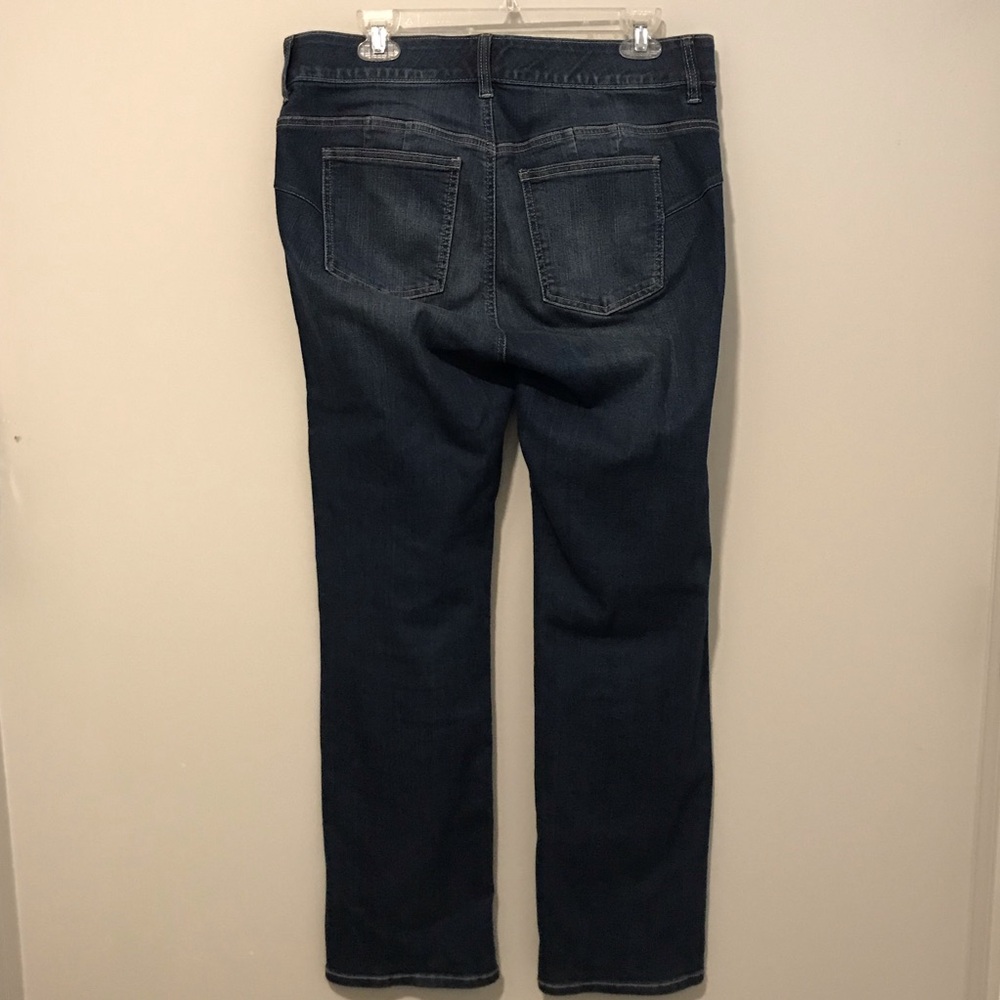 Torrid Bombshell Straight High-Rise Jean - Picture 6 of 8